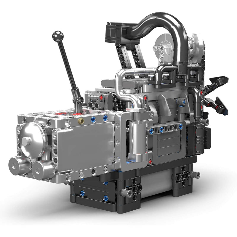 Motorised Rotary Engine 1129Pcs