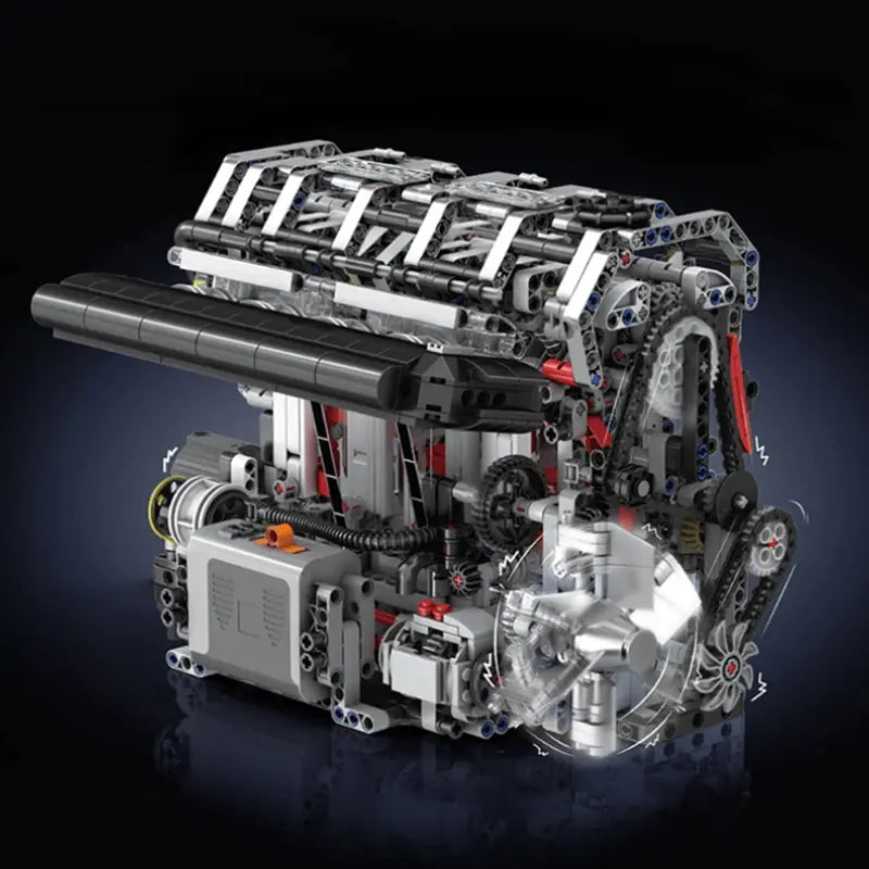 Motorised L4 Gasoline Engine 1786pcs